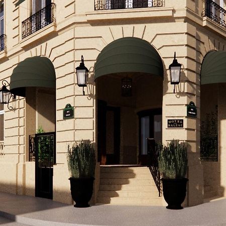 Hotel Balzac Paris Eksteriør billede